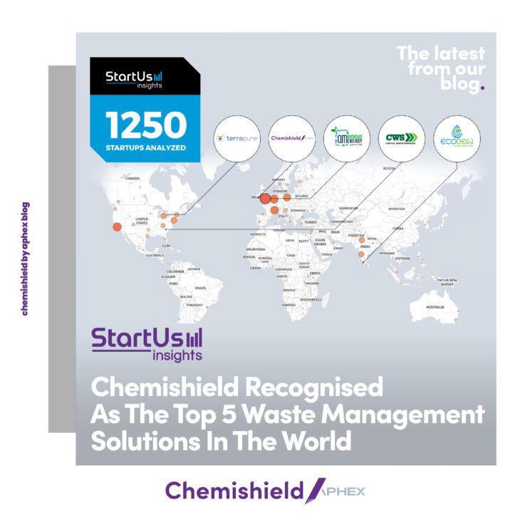 Chemishield - Top five waste management systems globally