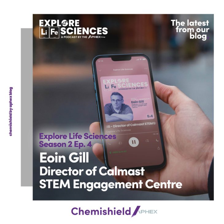 Eoin GIll - Explore Life Sciences Podcast